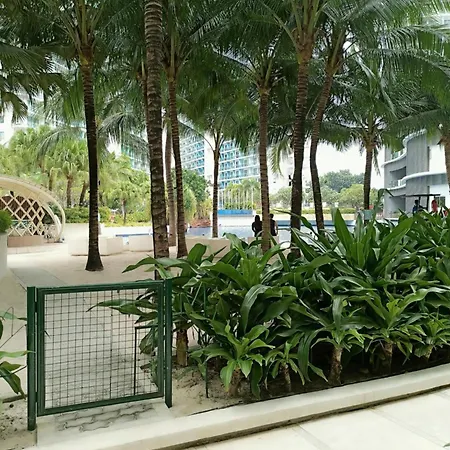 Azure Beach Front View