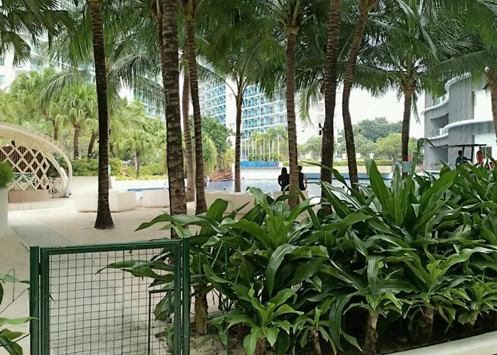 Aparthotel Azure Front View Manila